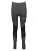 The North Face Legginsy turystyczne w kolorze czarno-szarym