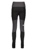 The North Face Legginsy turystyczne w kolorze czarno-szarym