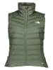 The North Face Kamizelka funkcyjna w kolorze zielonym