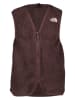 The North Face 2in1-Funktionsjacke in Dunkelblau/ Beige