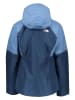 The North Face Funktionsjacke in Hellblau/ Dunkelblau