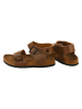 Moosefield Sandalen in Hellbraun