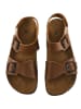 Moosefield Sandalen in Hellbraun
