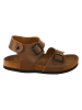 Moosefield Sandalen in Hellbraun