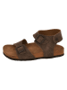 Moosefield Sandalen in Braun