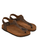 Moosefield Zehensandalen in Braun