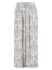 Eight2Nine Broek wit/lichtgrijs