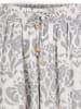 Eight2Nine Broek wit/lichtgrijs