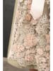 Edelnice Dirndl "Simona" in Beige/ Rosé