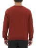 Pierre Cardin Sweatshirt in Bordeaux