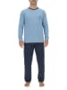 Pierre Cardin Pyjama in Blau