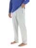 Pierre Cardin Pyjama in Blau/ Grau