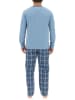 Pierre Cardin Pyjama in Blau