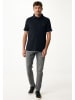 Mexx Koszulka polo w kolorze czarnym