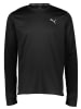 Puma Koszulka funkcyjna "Run Favorite" w kolorze czarnym