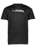 Puma Koszulka funkcyjna "Fit Ultrabreath" w kolorze czarnym
