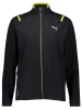 Puma Funktionsjacke "Ice Tricot" in Schwarz