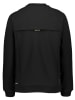 Puma Sweatshirt "V-Gold" in Schwarz