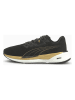 Puma Buty "Eternity Nitro" w kolorze czarno-złotym do biegania