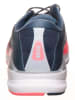 Puma Hardloopschoenen "Magnify Nitro Knit" donkerblauw/wit/lichtroze