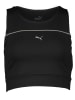 Puma Biustonosz sportowy "Run Cooladapt" w kolorze czarnym