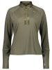 Puma Kurtka funkcyjna "Run Graphic Knit" w kolorze khaki