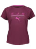 Puma Functioneel shirt "Run" bordeaux