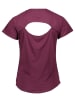 Puma Functioneel shirt "Run" bordeaux