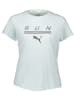 Puma Functioneel shirt "Run" lichtblauw