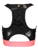 Puma Biustonosz sportowy "Run Ultraform AOP" w kolorze czarnym