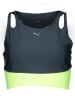 Puma Biustonosz sportowy "Run Ultraform" w kolorze zielonym