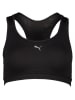 Puma Sport-BH "4KEEPS Run" in Schwarz