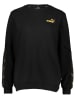 Puma Sweatshirt "ESS+ Tape Golden" zwart