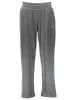 Puma Sweathose "Essentials Plus Velour" in Grau