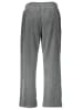 Puma Sweathose "Essentials Plus Velour" in Grau