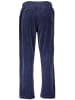 Puma Spodnie dresowe "Essentials Plus Velour" w kolorze granatowym