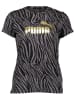 Puma Shirt "ESS+" in Schwarz/ Grau
