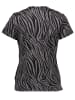 Puma Shirt "ESS+" in Schwarz/ Grau
