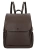 Wojas Leder-Rucksack in Braun - (B)28 x (H)33 x (T)13 cm