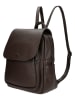 Wojas Leder-Rucksack in Braun - (B)28 x (H)33 x (T)13 cm