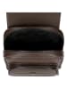 Wojas Leder-Rucksack in Braun - (B)28 x (H)33 x (T)13 cm