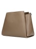 Wojas Leder-Schultertasche in Hellbraun - (B)33 x (H)24 x (T)15 cm