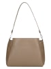 Wojas Leder-Schultertasche in Hellbraun - (B)33 x (H)24 x (T)15 cm