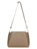 Wojas Leder-Schultertasche in Hellbraun - (B)33 x (H)24 x (T)15 cm
