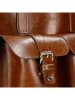 Wojas Leder-Henkeltasche in Hellbraun - (B)33 x (H)30 x (T)17 cm