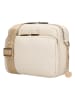 Wojas Leder-Umhängetasche in Beige - (B)23 x (H)16 x (T)6 cm