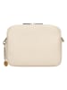 Wojas Leder-Umhängetasche in Beige - (B)23 x (H)16 x (T)6 cm