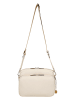 Wojas Leder-Umhängetasche in Beige - (B)23 x (H)16 x (T)6 cm