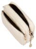 Wojas Skórzana torebka w kolorze beżowym - 23 x 16 x 6 cm