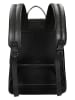 Wojas Leder-Rucksack in Schwarz - (B)32 x (H)42 x (T)12 cm
